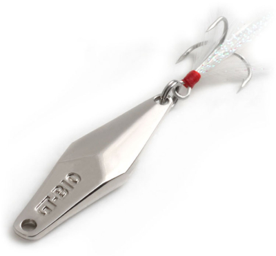 Блесна GT-BIO Blade 4.9см 10гр., серебро GT-32T