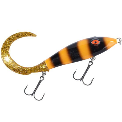 Тейл бейт Balzer Shirasu Tail Bait Pike Dancer 30гр. цв. Honey Bee (16128 530)