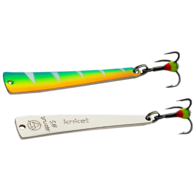 Блесна зимняя Sprut PRO Series Kriket #5 (50mm/3g/LBP)