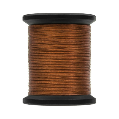 Нитки шёлковые UNI Floss 80 yds Brown