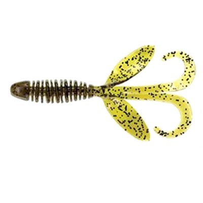 Силиконовая приманка YUM F2 Wooly Hawgtail 4.5" цв. 15