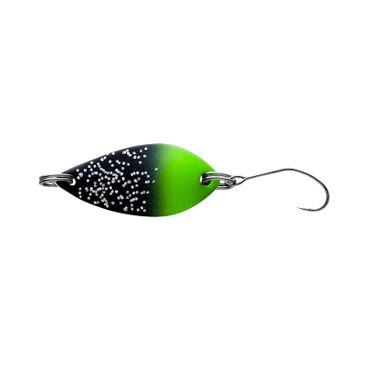 Блесна колеблющаяся Sprut Ajikiri Micro Spoon 27mm/2.5g цв. BKGR