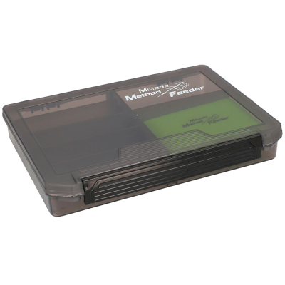 Коробка для рыболовных принадлежностей Mikado Method Feeder Compact Box (24,5x19x4cm) (UACH-H527S)