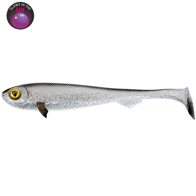 Силиконовая приманка Fox Rage Super Slick Shad UV 11"/28cm цв. Bleak (NSC060)
