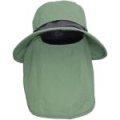 Шляпа Hots Sun Shade Safari Hat 62cm(59～62cm) Olive