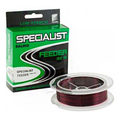 Леска моно. Salmo Specialist Feeder 150m 0.25mm
