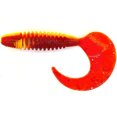 Силиконовая приманка Grows Culture Crusher Grub 2.5" цв. DB03