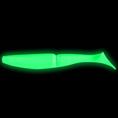 Силиконовая приманка Helios Guru 3,0"/7,62 см Phosphorus 9шт. (HS-29-041)