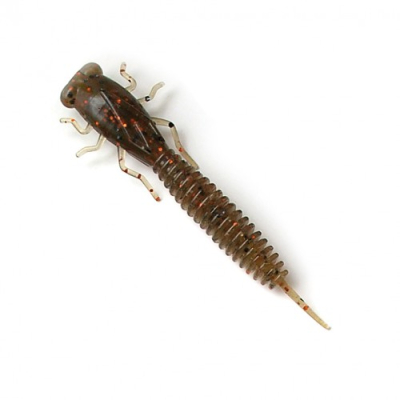 Силиконовая приманка Fanatik X-Larva 4" (5шт) цвет 006