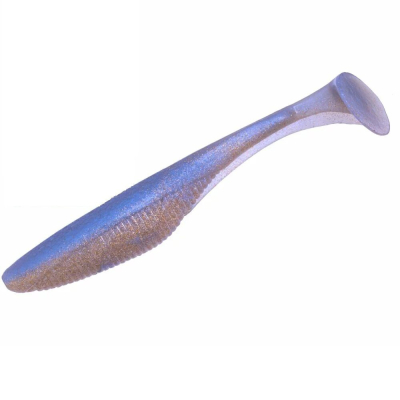 Силиконовая приманка DUO Realis Versa Shad Fat 5" цвет #F085 Sexy Shad UV