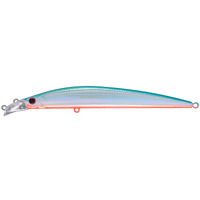 Воблер Strike Pro Top Water Minnow 110, 110 мм, 10,5 гр. цвет: R114OB Pearl (JL-166F#R114OB) (9930378)