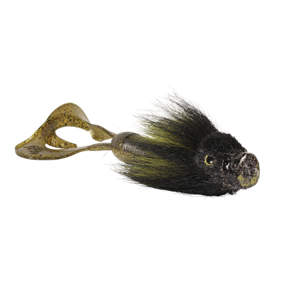 Бактейл CWC Miuras Mouse Mini, 200 мм, 40 гр, цвет: Yellow Fever, (11-MMM-009)
