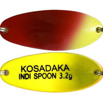 Блесна Kosadaka Trout Police Indi Spoon 3.2g , 32mm, цвет D63 TL-IS-D63