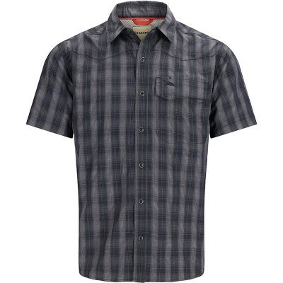 Рубашка Simms Big Sky SS Shirt, Black, XL