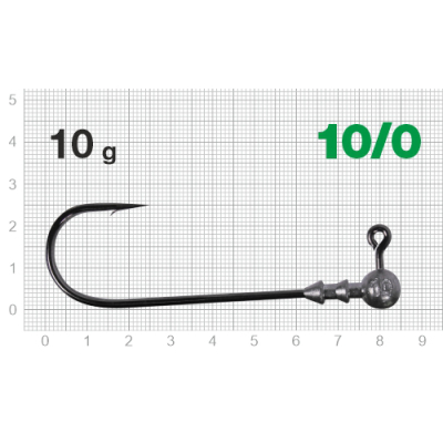Джигер Nautilus Long Power NLP-1110 hook №10/0 10гр