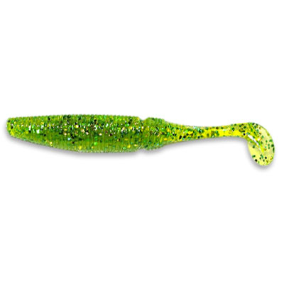 Мягкая приманка Kosadaka Hart Shad 90, 90мм, цв. GR (3шт.) HRS-90-GR