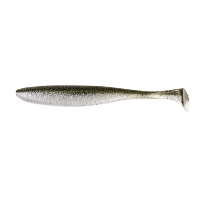 Силиконовая приманка Keitech Easy Shiner 8" цв. #416 Silver Flash Minnow