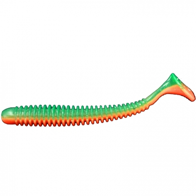 Виброхвост Merega Dancing Worm 75мм 2,5гр. цвет M03, кальмар (уп.8 шт)