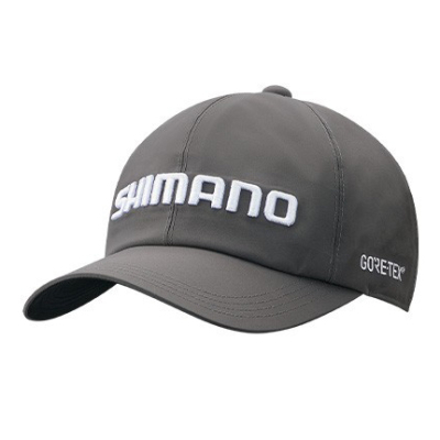 Кепка Shimano CA-010S Gore-Tex Basic Rain Cap цвет Gray размер F