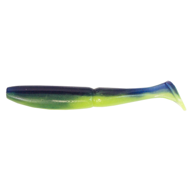 Силиконовая приманка Grows Culture Samurai One'Up Shad 3" цвет 021
