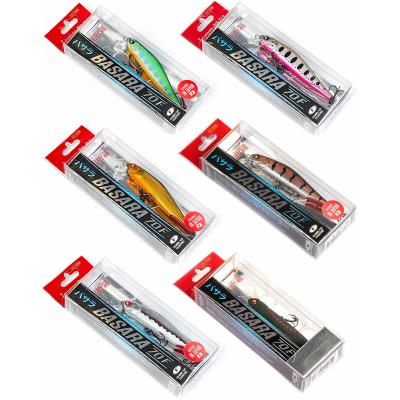 Воблер Lucky John Pro Series Basara 70F цв. 012SET 6шт. набор