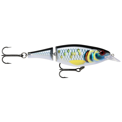 Воблер Rapala X-Rap Jointed Shad XJS13 цв. SCRB