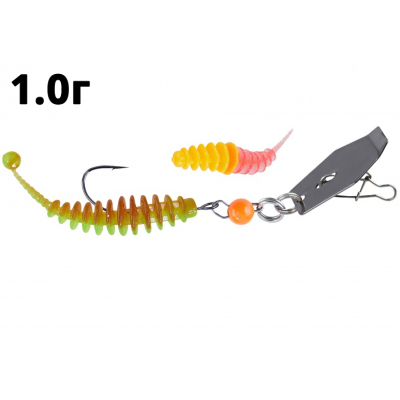 Приманка Balzer Trout Collector Chatter Lure #6 1,00 г (16097 100)