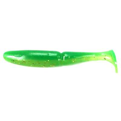 Силиконовая приманка Grows Culture Samurai One'Up Shad 3" цвет 006