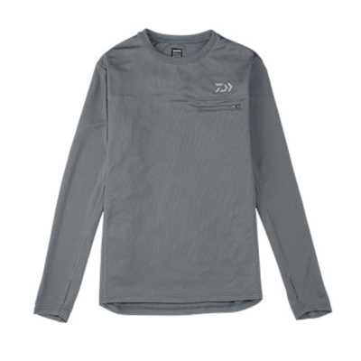 Майка Daiwa DE-8205 C.Gray XL