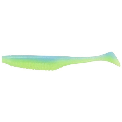 Силиконовая приманка DUO Realis Versa Shad 3" цвет #F089 Sky Blue Chart