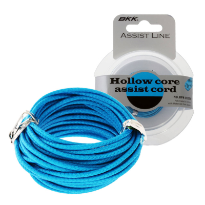 Материал BKK Hollow Core Assist Cord 150LB