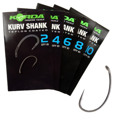 Крючок Korda Kurv Shank-01 KKS1