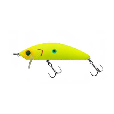Воблер Sprut Gurei 65F (Floating/65mm/6g/0,1-0,3m/LBL)