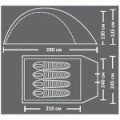 Палатка туристическая Campack Tent Trek Traveler 4