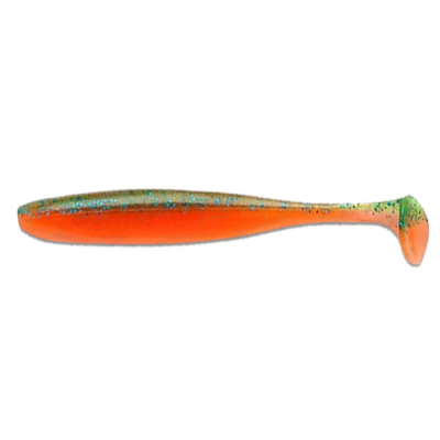 Силиконовая приманка Keitech Easy Shiner 4" PAL #11 Rotten Carrot