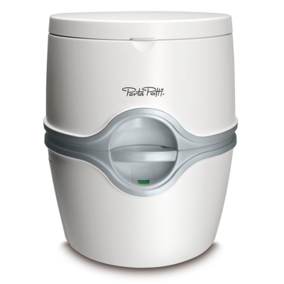 Биотуалет Thetford Porta Potti 565 White Electric (цвет белый, нижний бак 21л, верхний бак 15л)