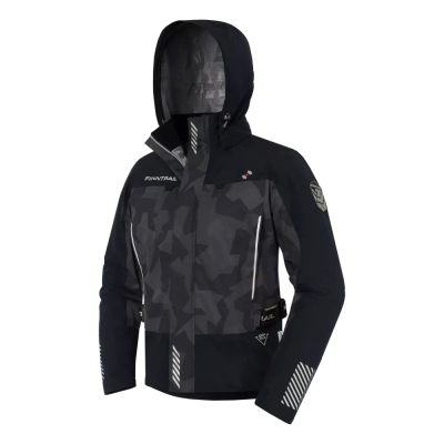 Куртка мужская Finntrail Mudway 2010 CamoShadowBlack (L)