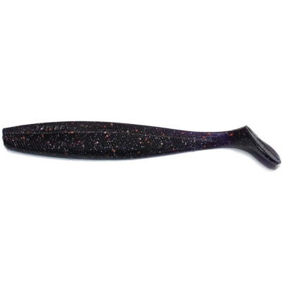 Силиконовая приманка Yaman Sharky Shad 5,5" цвет #08 - Violet (уп. 5 шт.)