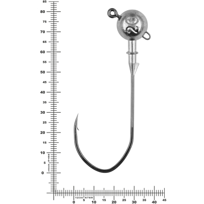 Призёр джиг-головка Stinger Eye Jig 26 гр, кр-к VD-074 №6/0, 3 шт/уп