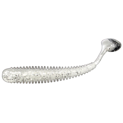 Виброхвост Merega Dancing Worm 75мм 2,5гр. цвет Z04, кальмар (уп.8 шт)