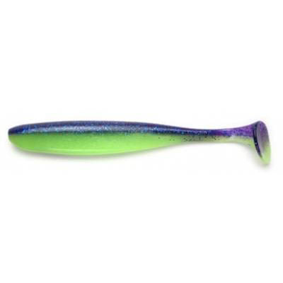 Приманка силиконовая Keitech Easy Shiner 4.5" PAL #06 Violet Lime Belly