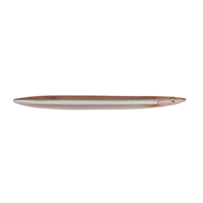Воблер Savage Gear Line Thru Sandeel 150 03-Olive Ghost 55758