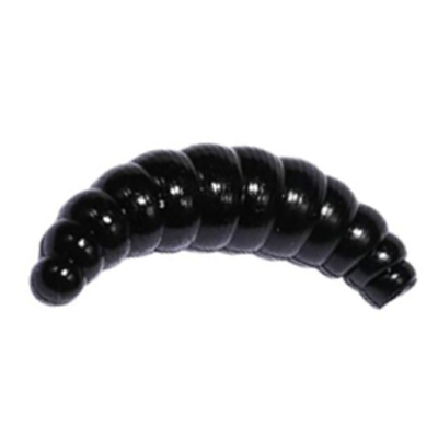 Силиконовая приманка River Lynx Drakkar цв. # 110 black Черный