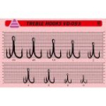 Тройник Vido Craft Treble Hooks VD-093 (BN) уп. 10 шт. # 1