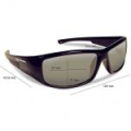 Очки Flying Fisherman 7890BS Gaffer - Jr. Angler, Black, Smoke