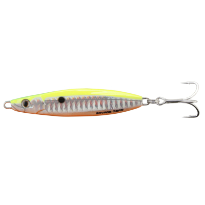 Пилькер Savage Gear Psycho Sprat 28g 06s-Lemon Back Flash 43727               