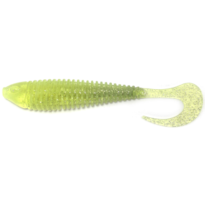 Силиконовая приманка Boroda Baits Shemaya TT 210 mm цв. НЕОН (Neon)