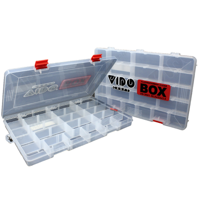 Коробка для приманок Vido Craft VD-3021 Fluorocarbox Clear Box, размер 35.5х23х3.5см