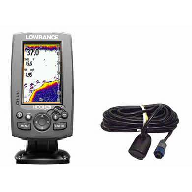 Эхолот Lowrance Hook-4x Mid/High (000-12640-001)