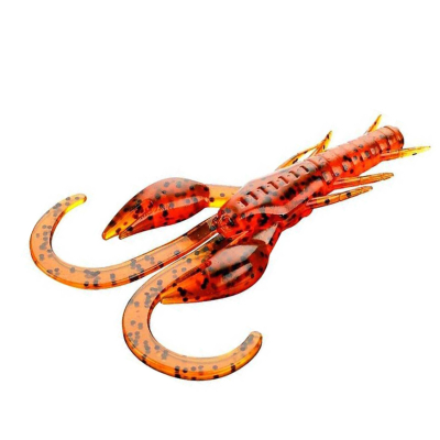 Силиконовая приманка рачок Mikado Angry Cray Fish 3,5cm цв. 350